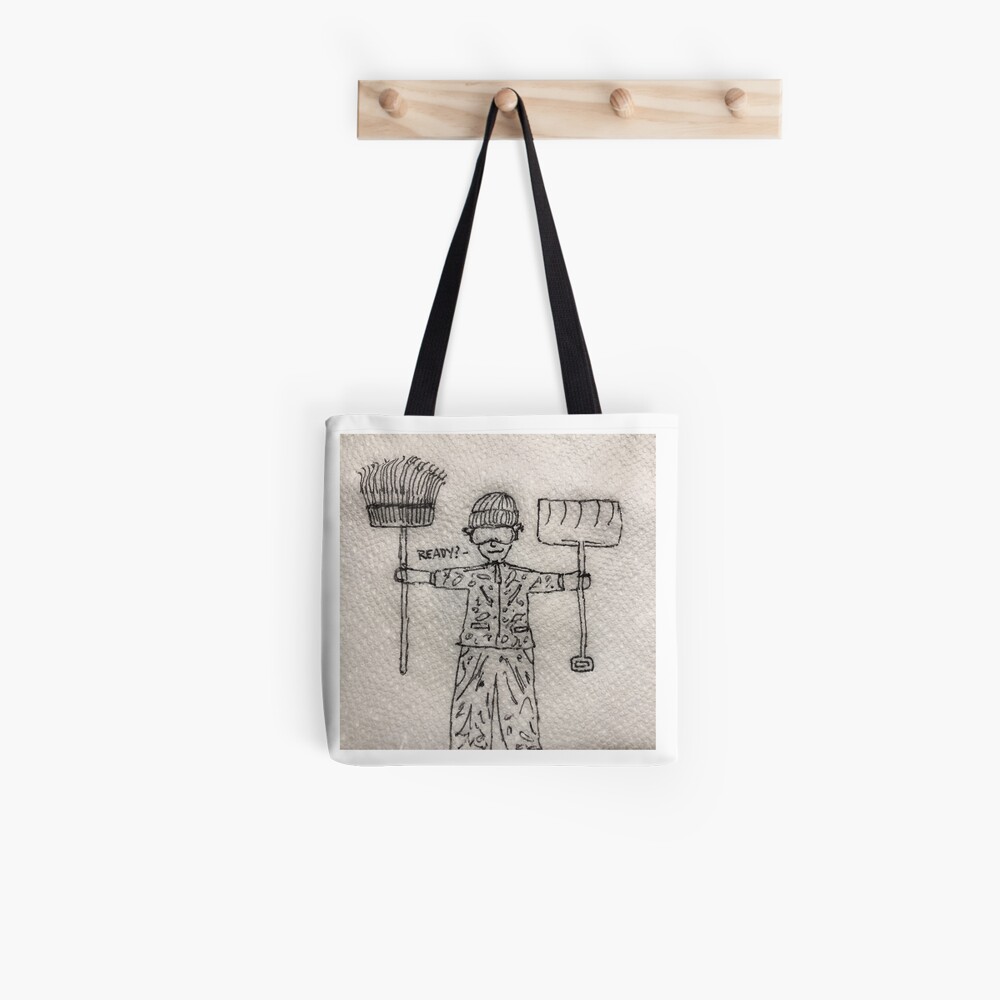 Item preview, All Over Print Tote Bag designed and sold by gearasaurus.