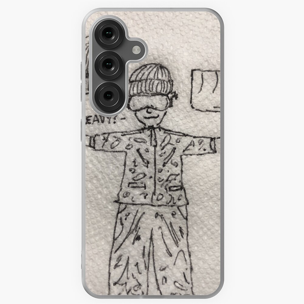 Item preview, Samsung Galaxy Soft Case designed and sold by gearasaurus.
