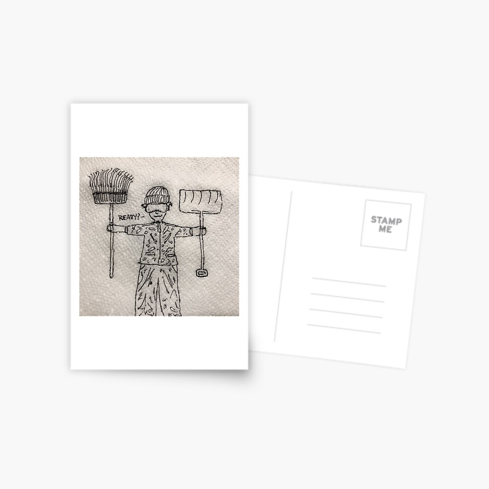 Item preview, Postcard designed and sold by gearasaurus.