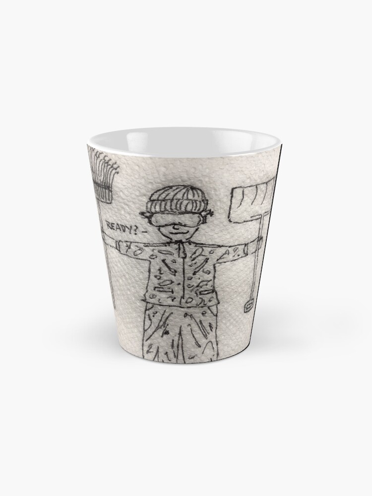 Thumbnail 2 of 4, Coffee Mug, A kid named Snow designed and sold by gearasaurus.