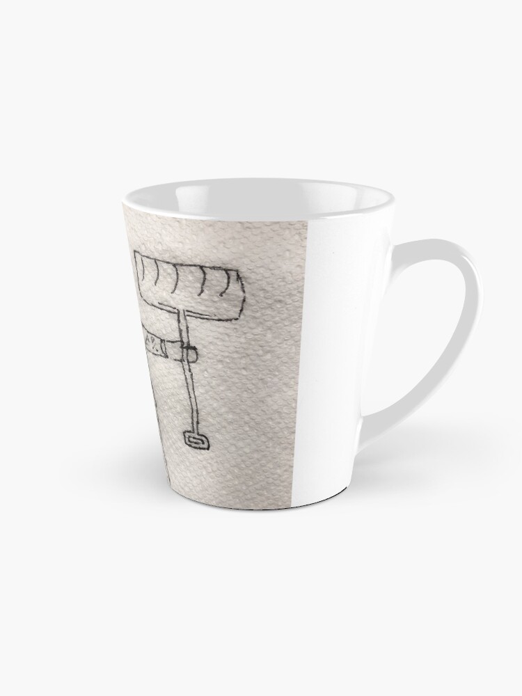 Thumbnail 1 of 4, Coffee Mug, A kid named Snow designed and sold by gearasaurus.