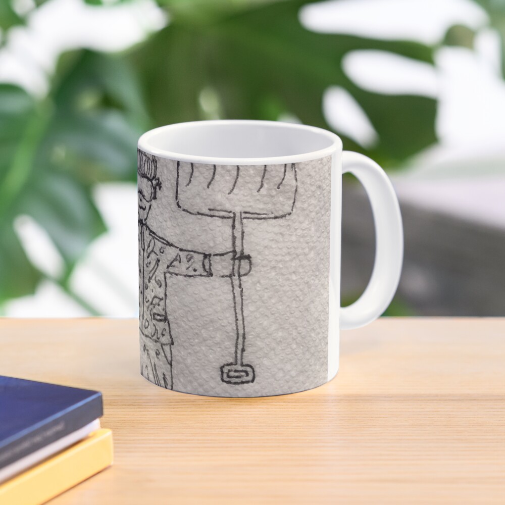 Item preview, Classic Mug designed and sold by gearasaurus.