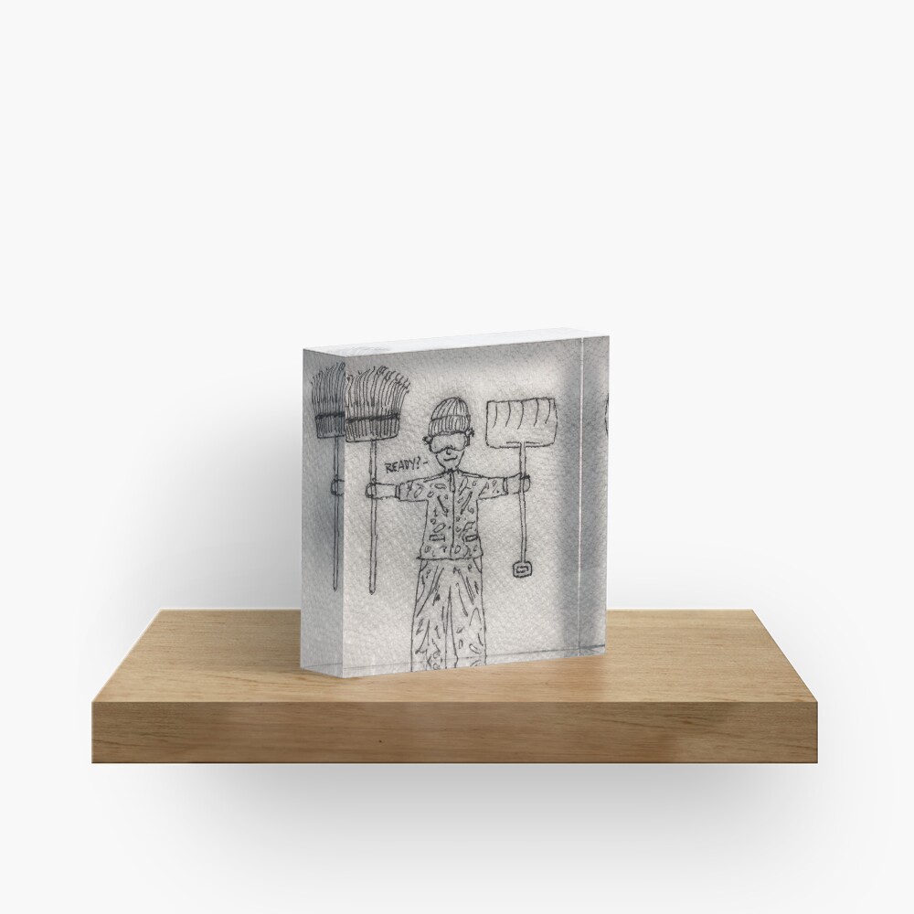 Item preview, Acrylic Block designed and sold by gearasaurus.