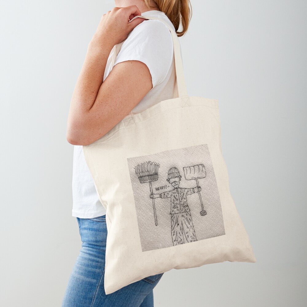 Item preview, Cotton Tote Bag designed and sold by gearasaurus.