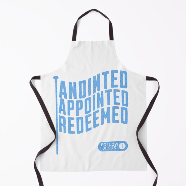Item preview, Christian Design Anointed Appointed Redeemed Social Media Follow Jesus Button Funny designed and sold by TheKingdomAttic.