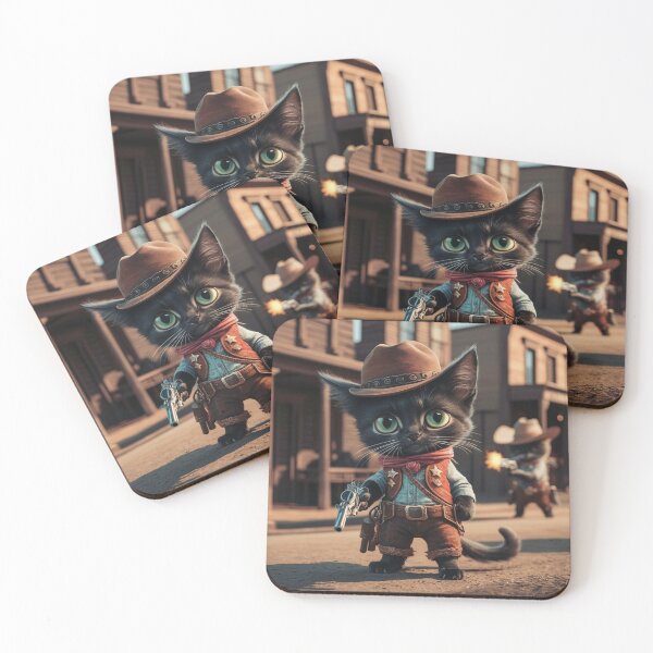 Item preview, The Cowboy Cat - A Robbery designed and sold by lavka-xd.