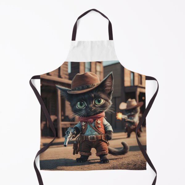 Item preview, The Cowboy Cat - A Robbery designed and sold by lavka-xd.