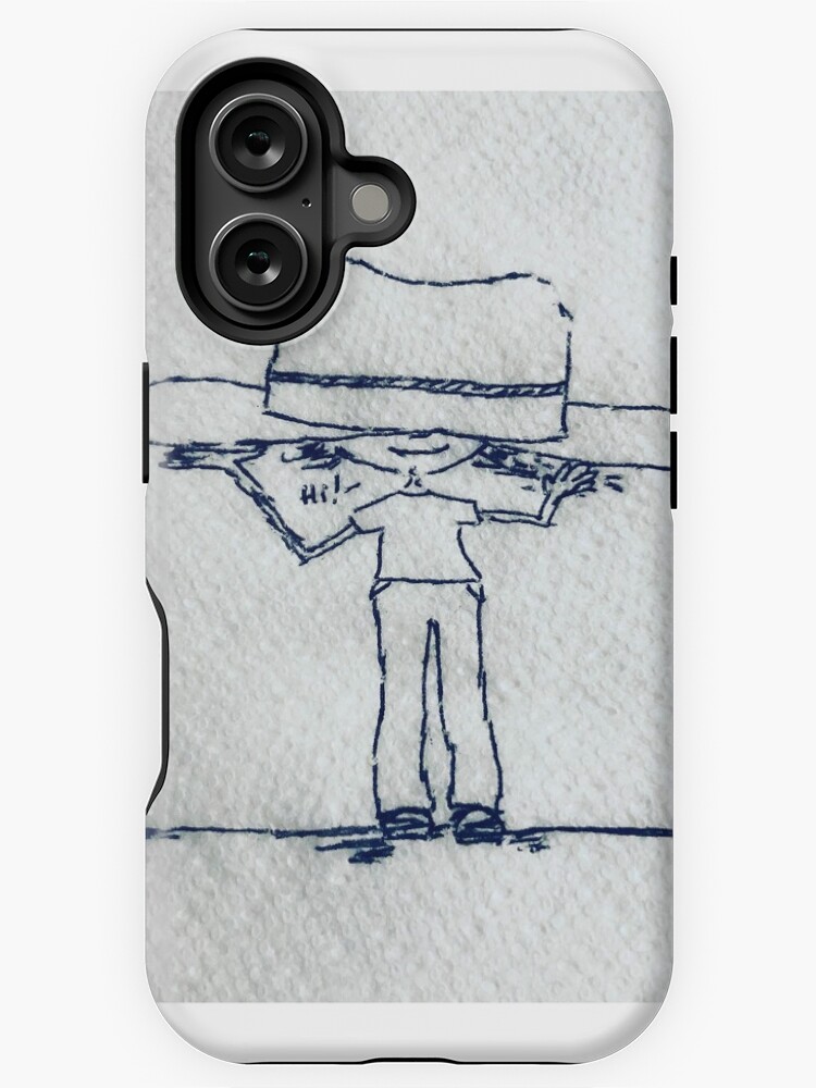 Thumbnail 1 of 4, iPhone Case, A kid named Stetson designed and sold by gearasaurus.
