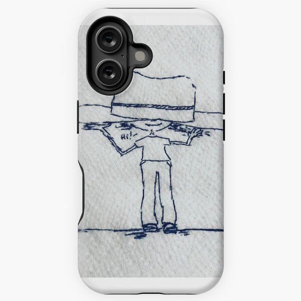 A kid named Stetson iPhone Tough Case