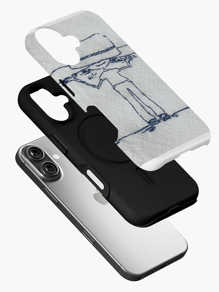 Thumbnail 2 of 4, iPhone Case, A kid named Stetson designed and sold by gearasaurus.