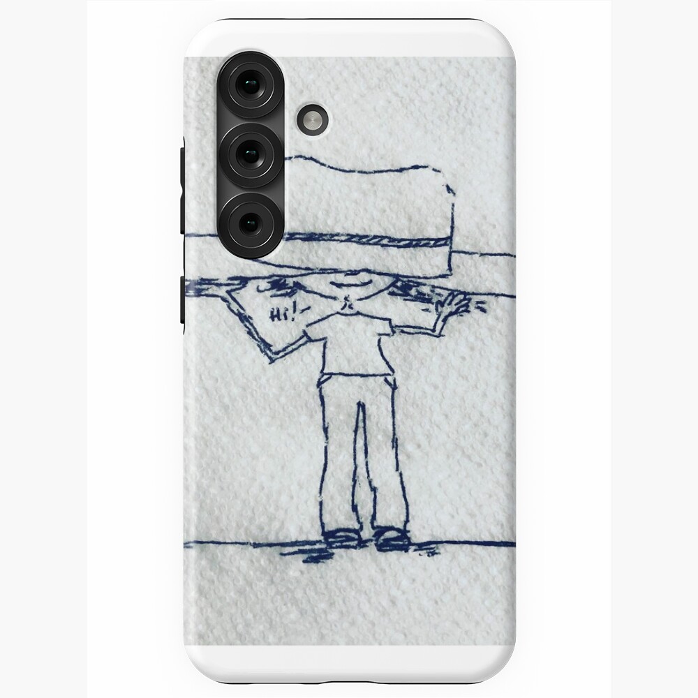 Item preview, Samsung Galaxy Tough Case designed and sold by gearasaurus.
