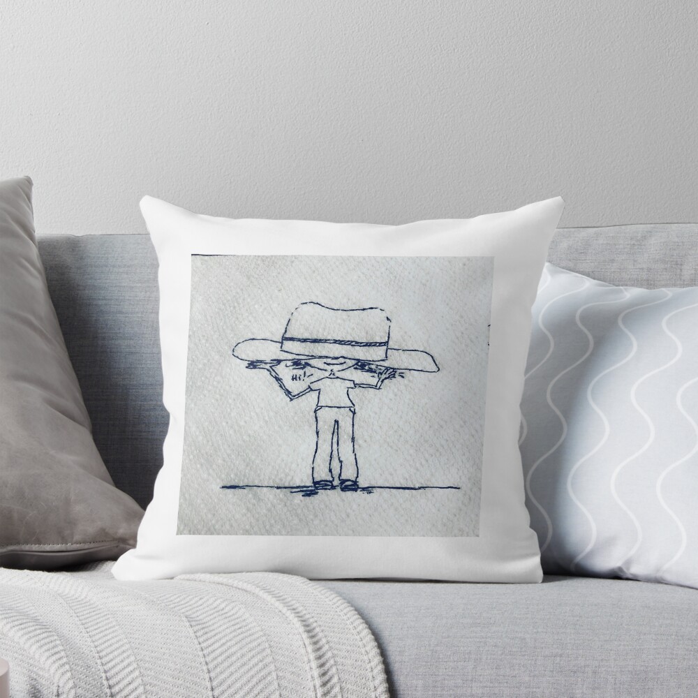 Item preview, Throw Pillow designed and sold by gearasaurus.