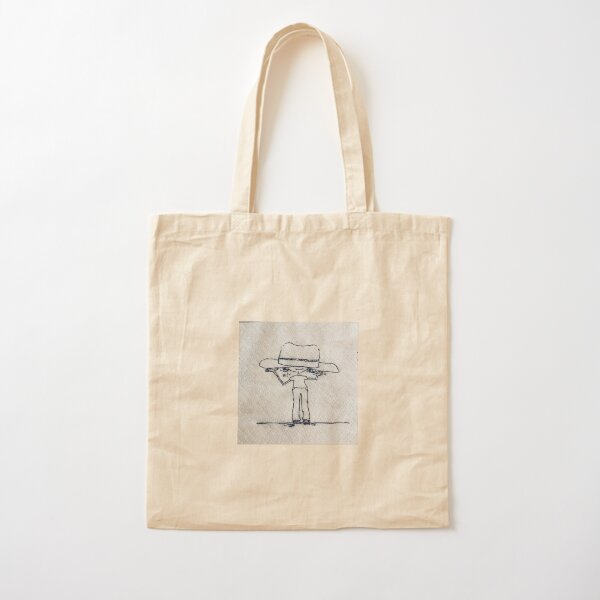 A kid named Stetson Cotton Tote Bag