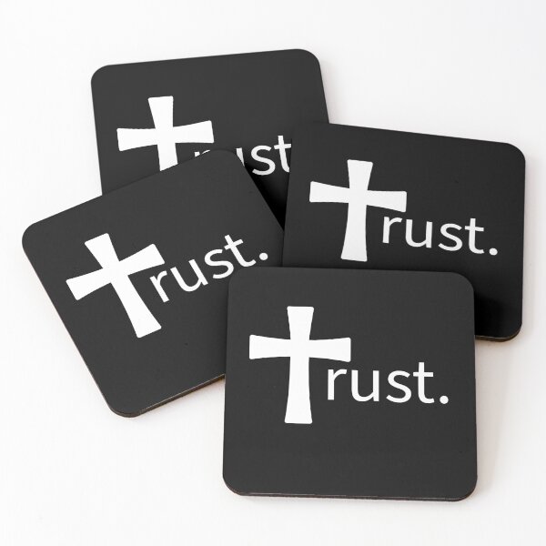 Item preview, Trust Cross Christian | Faith Inspired | Christianity Religious Church designed and sold by shashtopia.
