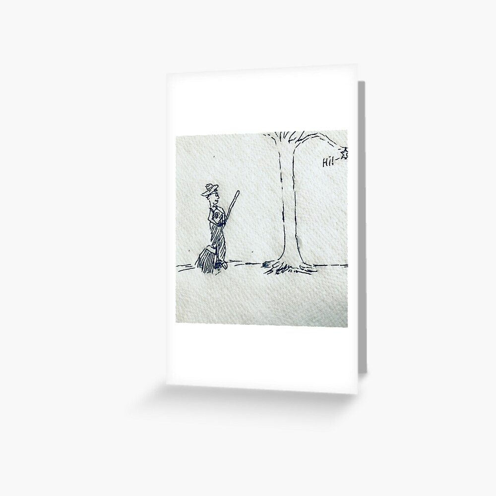 Item preview, Greeting Card designed and sold by gearasaurus.