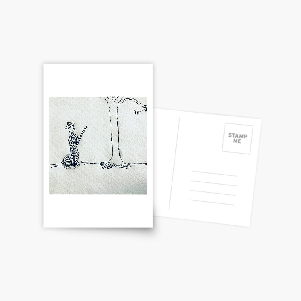 Item preview, Postcard designed and sold by gearasaurus.