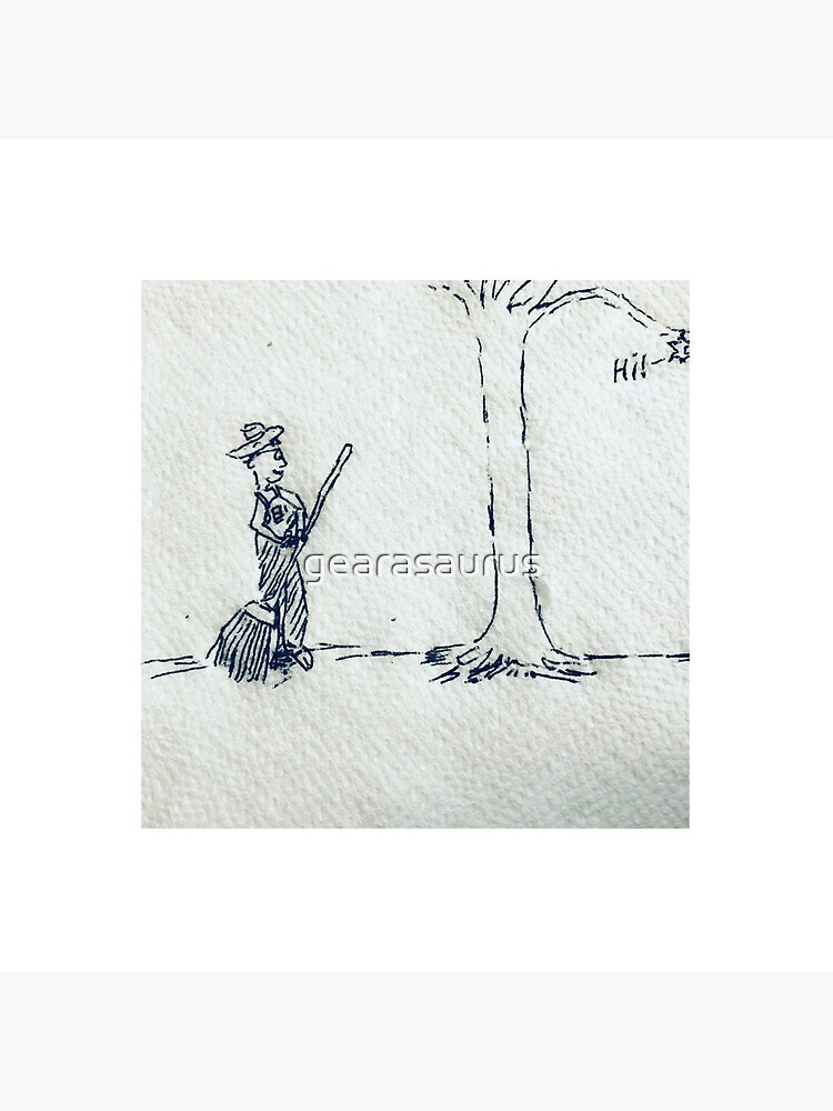 Thumbnail 2 of 2, Tote Bag, A leaf named Willie designed and sold by gearasaurus.