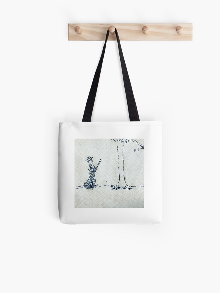 Thumbnail 1 of 2, Tote Bag, A leaf named Willie designed and sold by gearasaurus.