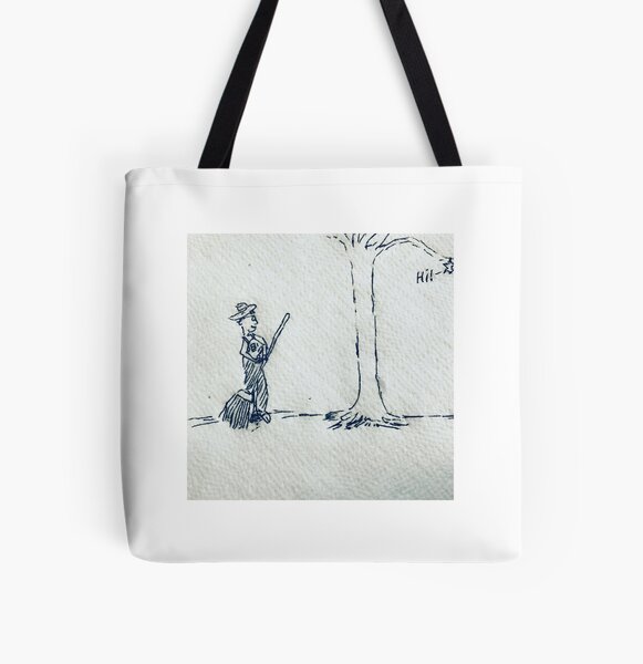 A leaf named Willie All Over Print Tote Bag