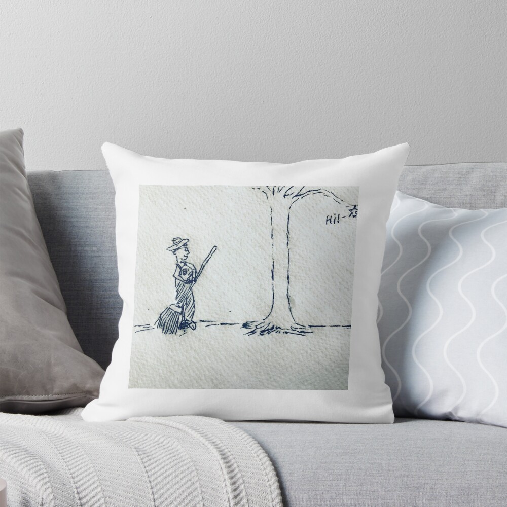 Item preview, Throw Pillow designed and sold by gearasaurus.