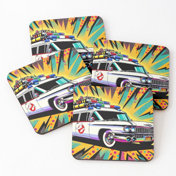 Item preview, The Ectomobile Ecto-1: The Iconic Ghostbusters Car vol.9 designed and sold by janarspixels.