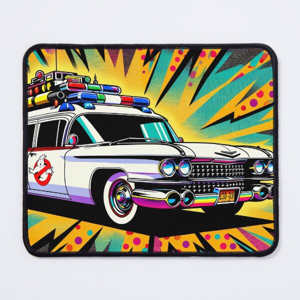 Item preview, The Ectomobile Ecto-1: The Iconic Ghostbusters Car vol.9 designed and sold by janarspixels.