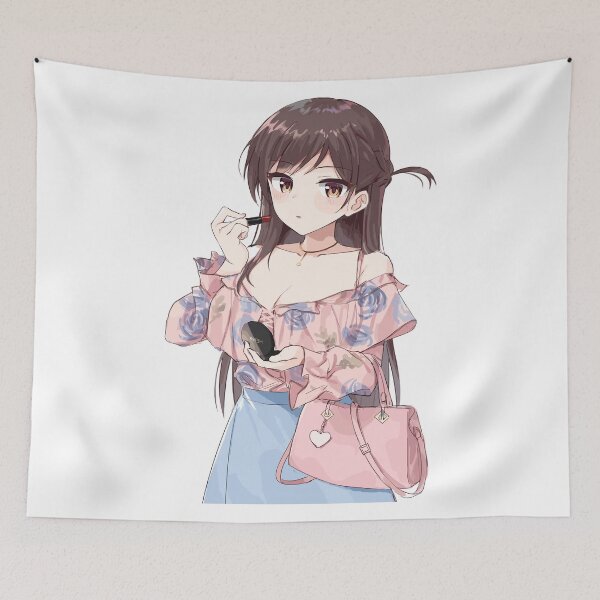 Item preview, Kanojo Okarishimasu designed and sold by ahredyShop.