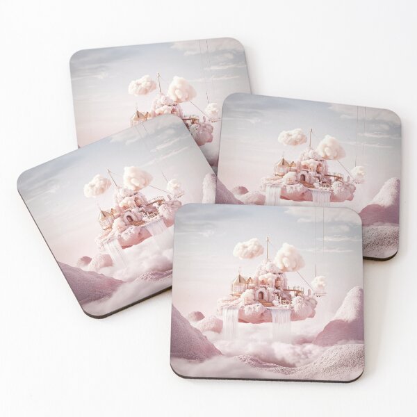Item preview, Surreal Floating Mountains Landscape designed and sold by Carolina Salazar.