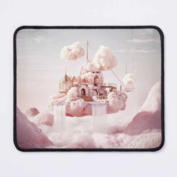 Item preview, Surreal Floating Mountains Landscape designed and sold by Carolina Salazar.