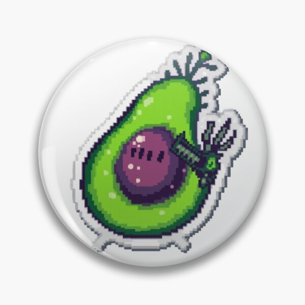 Item preview, Alien Avocado designed and sold by DuodecimStudio.