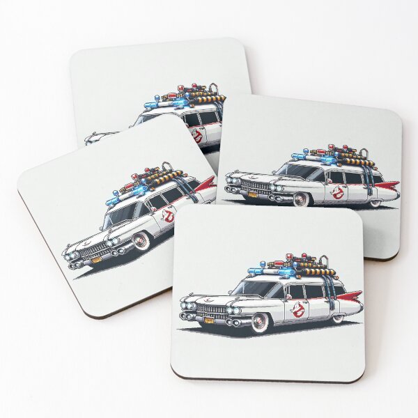 Item preview, The Ectomobile Ecto-1: The Iconic Ghostbusters Car vol.1 designed and sold by janarspixels.