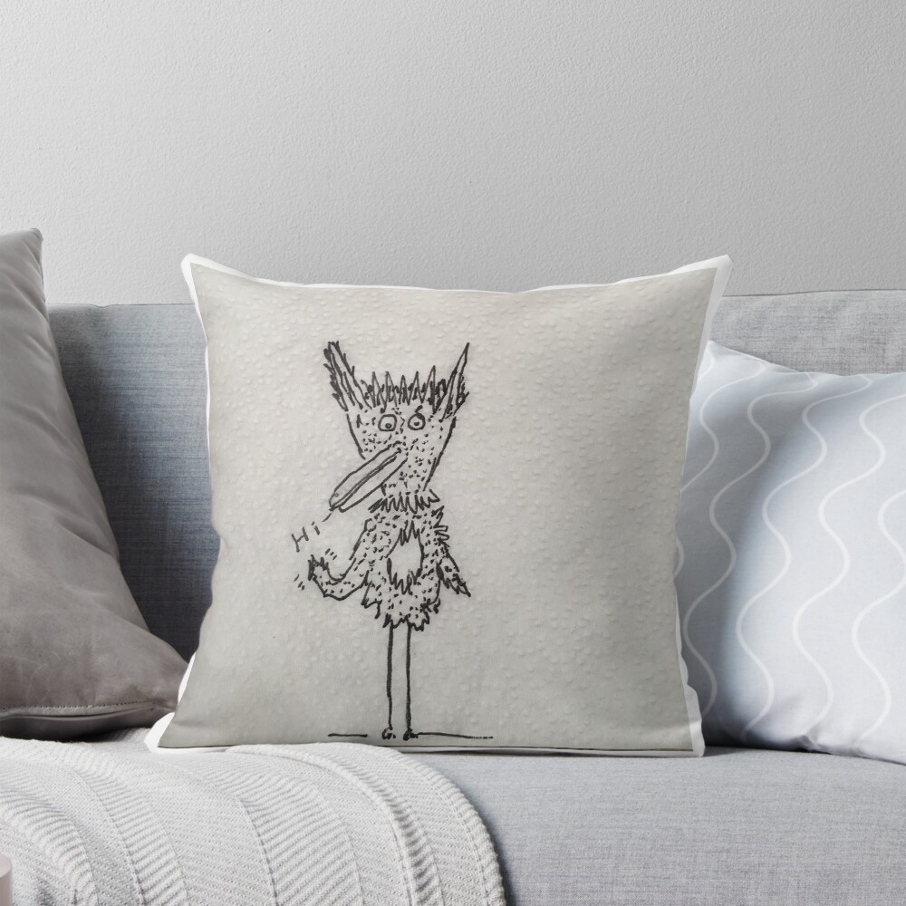 Item preview, Throw Pillow designed and sold by gearasaurus.