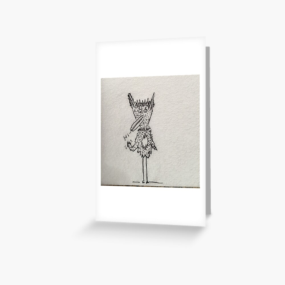 Item preview, Greeting Card designed and sold by gearasaurus.