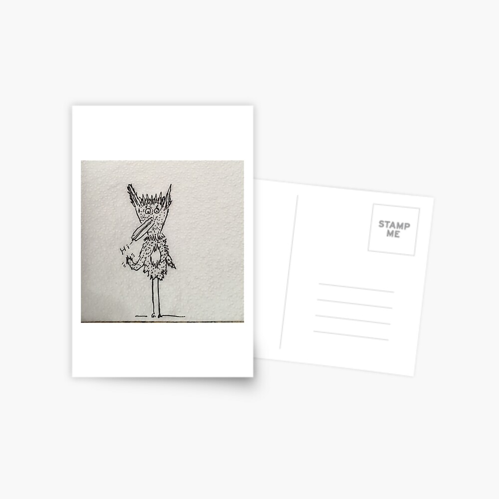 Item preview, Postcard designed and sold by gearasaurus.