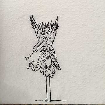 Artwork thumbnail, A bird named Steve by gearasaurus