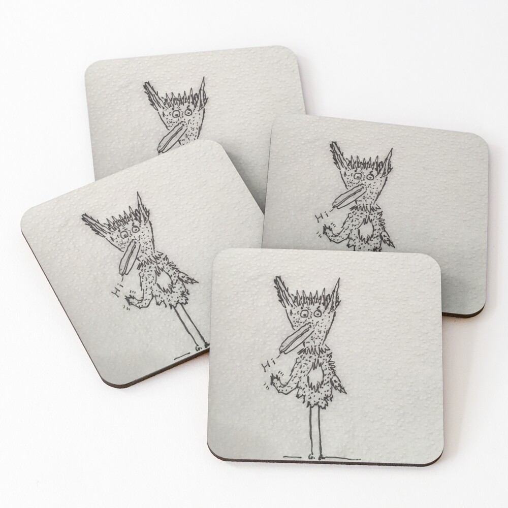 Item preview, Coasters (Set of 4) designed and sold by gearasaurus.