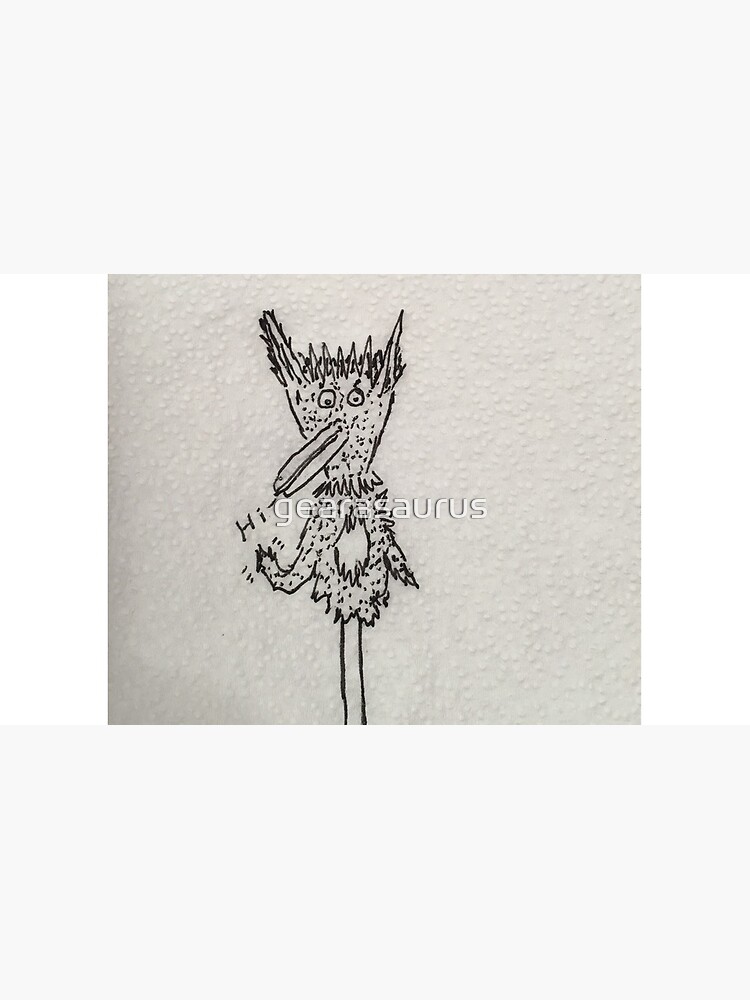Thumbnail 6 of 6, Coffee Mug, A bird named Steve designed and sold by gearasaurus.