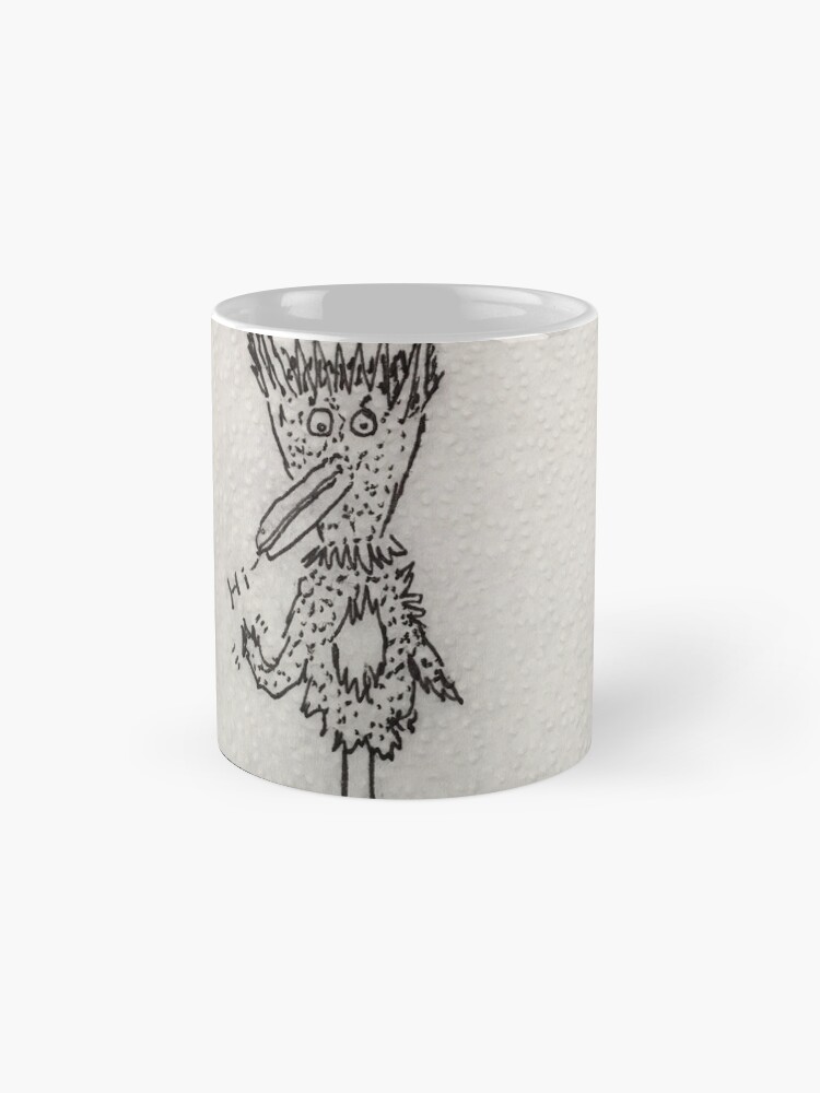 Thumbnail 4 of 6, Coffee Mug, A bird named Steve designed and sold by gearasaurus.
