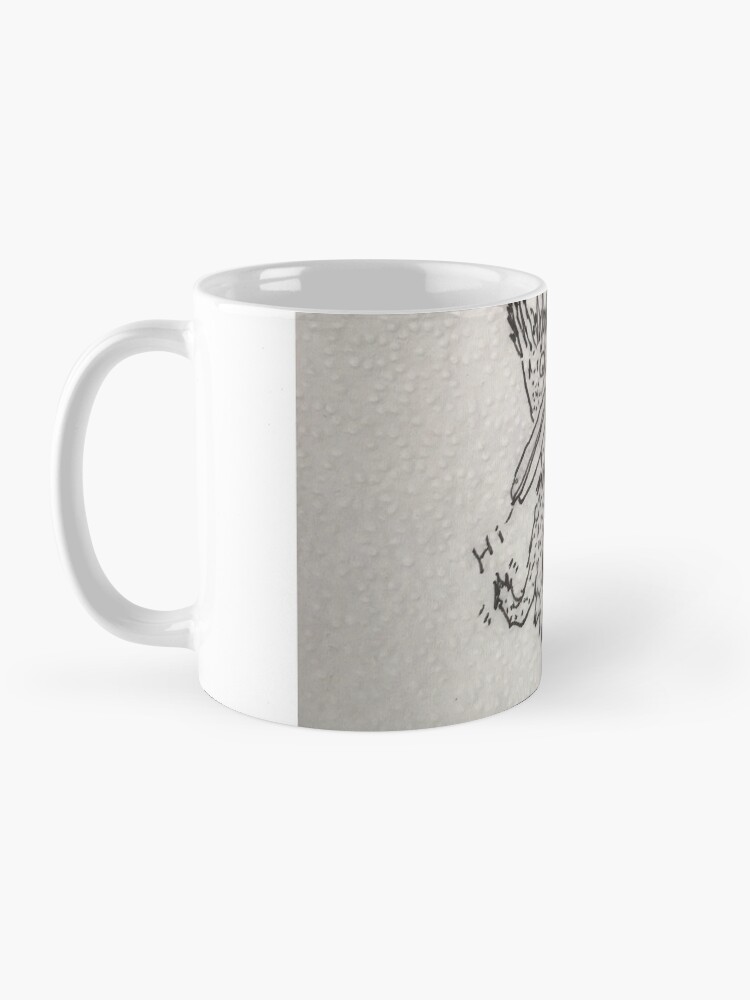 Thumbnail 3 of 6, Coffee Mug, A bird named Steve designed and sold by gearasaurus.