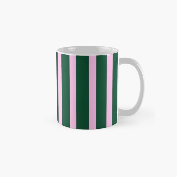 Item preview, Green and Pink Stripes Pattern designed and sold by OneThreeSix.