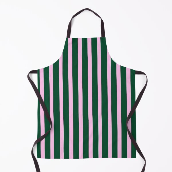 Item preview, Green and Pink Stripes Pattern designed and sold by OneThreeSix.