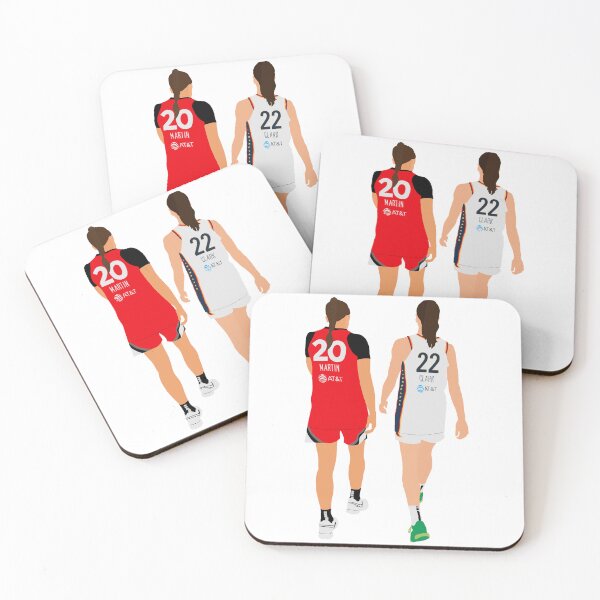 Item preview, Kate Martin and Caitlin Clark designed and sold by Woso17.
