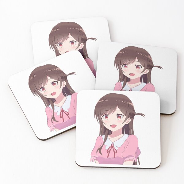 Item preview, Kanojo Okarishimasu designed and sold by ahredyShop.