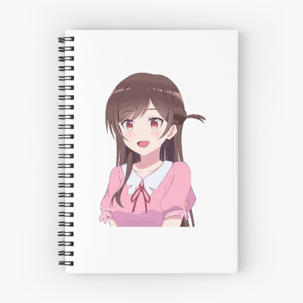 Item preview, Kanojo Okarishimasu designed and sold by ahredyShop.
