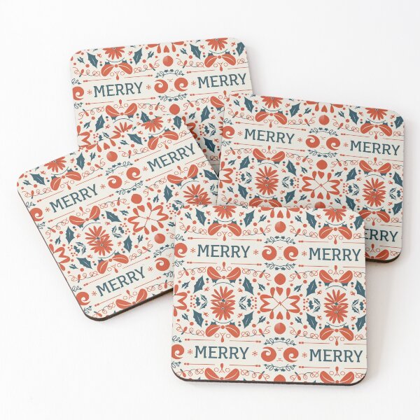 Item preview, Merry Christmas Pattern Design 3 designed and sold by HahaHandlesHub.