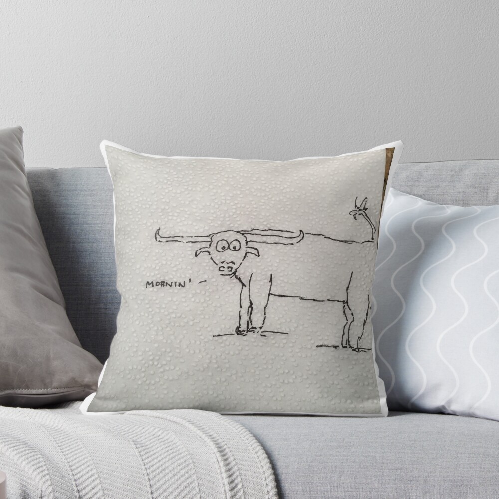 Item preview, Throw Pillow designed and sold by gearasaurus.