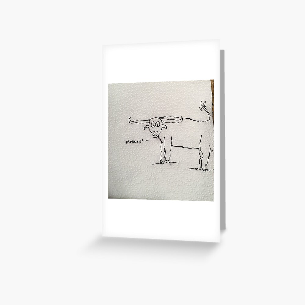 Item preview, Greeting Card designed and sold by gearasaurus.