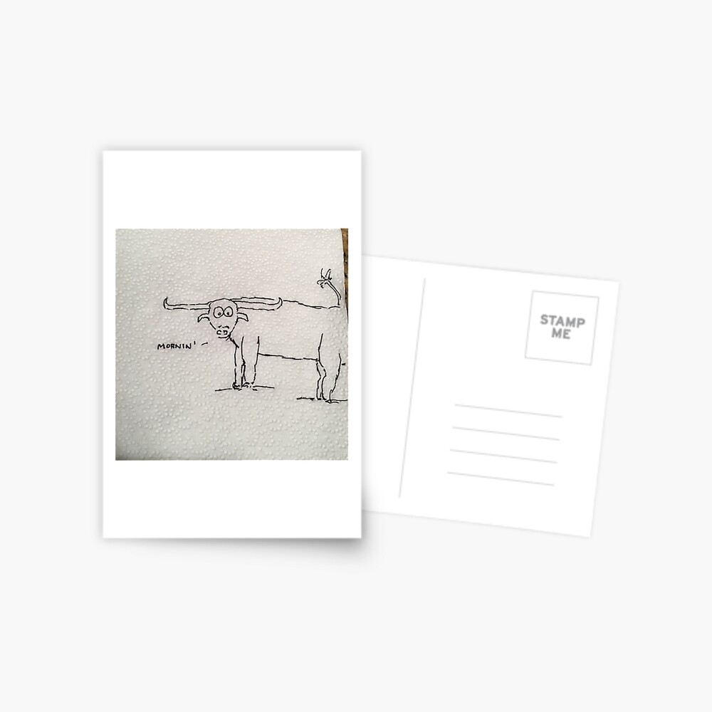 Item preview, Postcard designed and sold by gearasaurus.