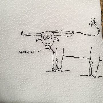 Artwork thumbnail, A bull named Henson by gearasaurus