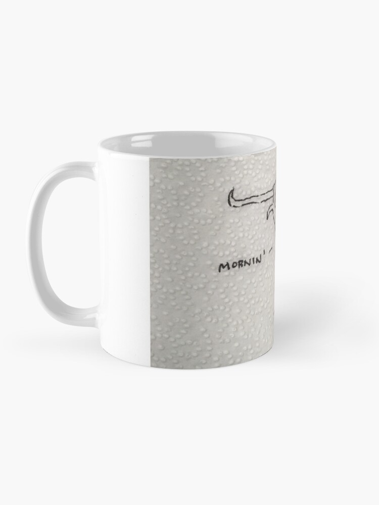 Thumbnail 3 of 6, Coffee Mug, A bull named Henson designed and sold by gearasaurus.